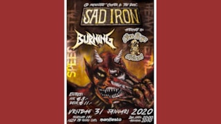 Sad Iron Flyer Manifesto