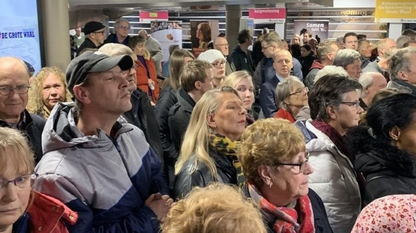 Alliantie informeert bewoners Grote Waal op wijkbijeenkomst