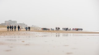 Egmond Wandel Marathon 2020 - Duin, strand en zee