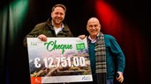 Egmond Wandel Marathon - Cheque