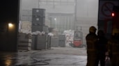 Brand bij recyclingbedrijf in Wognum 4