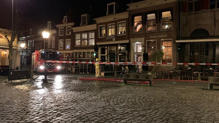 Brand De Waag