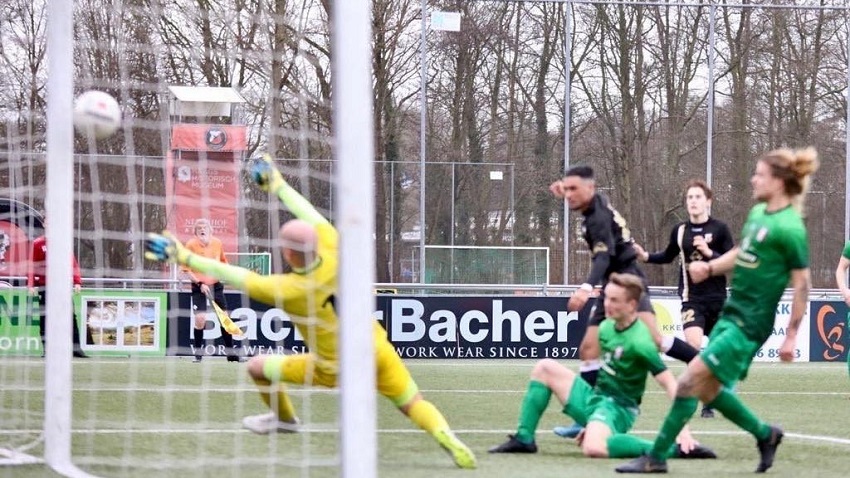 Resultaten voetbalclubs regio Hoorn 1 en 2 februari (Video)