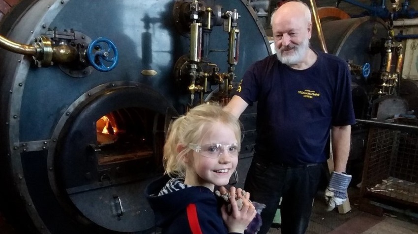 Volop activiteiten tijdens voorjaarsvakantie bij Stoommachinemuseum