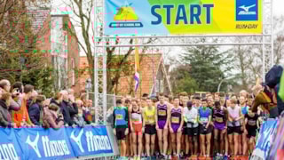 Groet uit Schoorl Run start