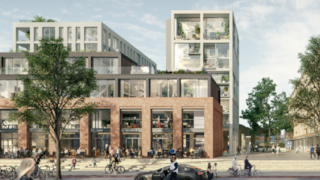 Holenkwartier met torens