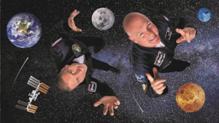 André Kuipers en Sander Koenen - Space Academy live (John van Helvert)