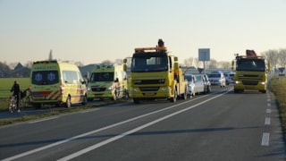 kettingbotsing in Hem 4