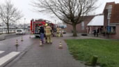 Brand woning Visserseiland in Hoorn 1