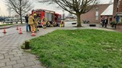 Brand woning Visserseiland in Hoorn 2