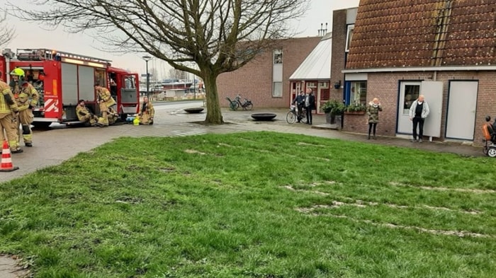 Brand woning Visserseiland in Hoorn 3