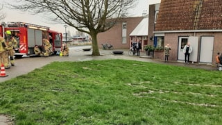 Brand woning Visserseiland in Hoorn 3