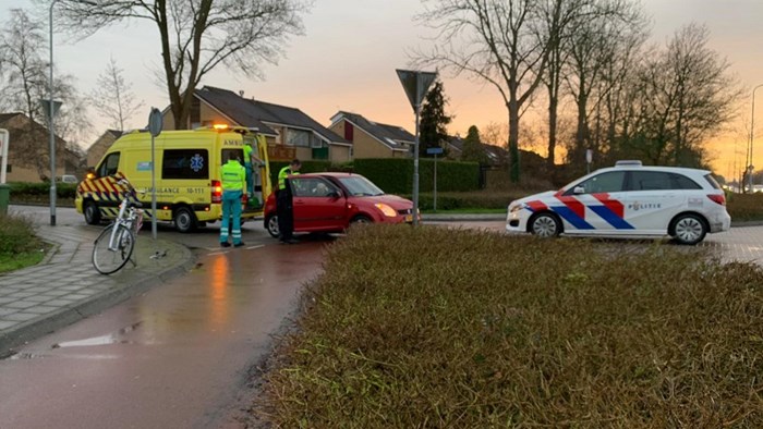 Fietsster aangereden in Grootebroek