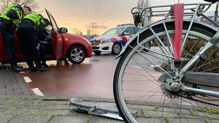 Fietsster aangereden in Grootebroek 1