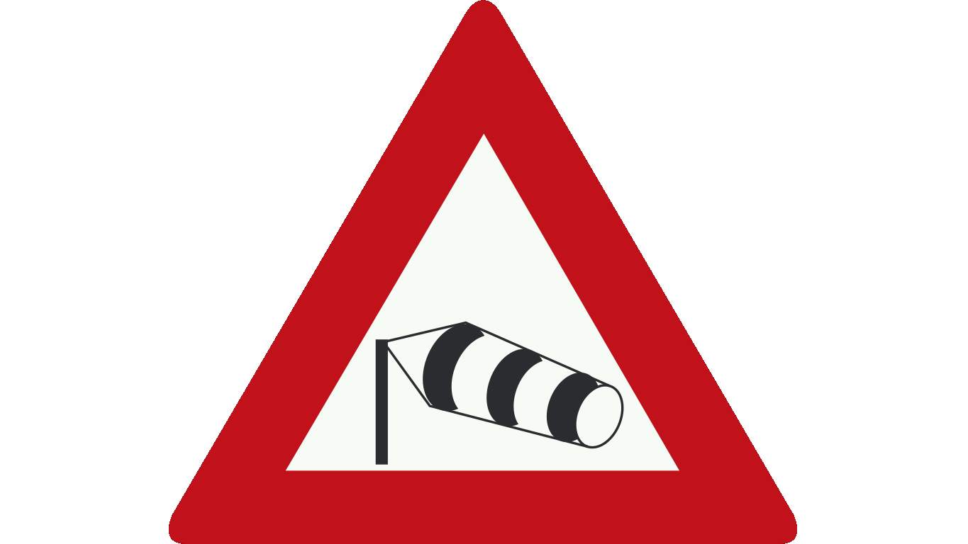 Storm Ciara geeft visitekaartje af  