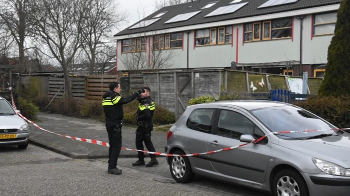 Steekaprtij aan de Spinner 1