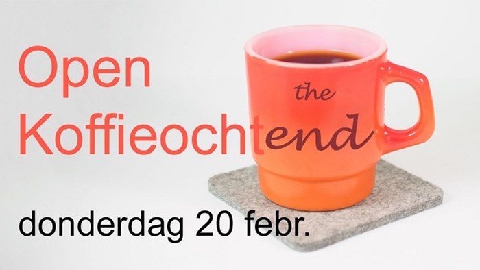 Open koffieochtend