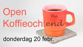 Open koffieochtend
