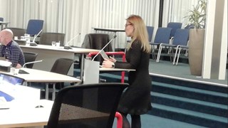 Commissievergadering over Werksaam 11 februari 2020