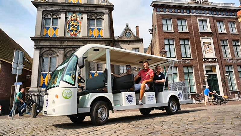Hoorn City Tours zoekt chauffeurs 