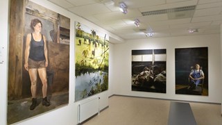 Philine van der Vegte expositie