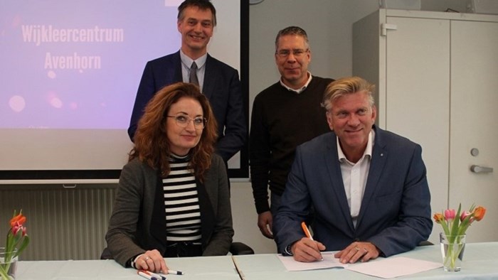 Ondertekening convenant Wijkleercentrum Avenhorn