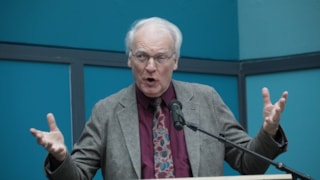 Herman Pleij, emeritus hoogleraar historische Nederlandse letterkunde