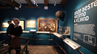 Impressie tentoonstelling Zee vol verhalen