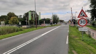 Berkhouterweg spoorwegovergang