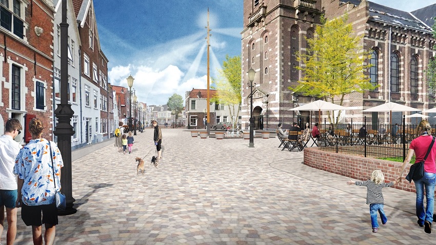Vernieuwing Kerkplein van start