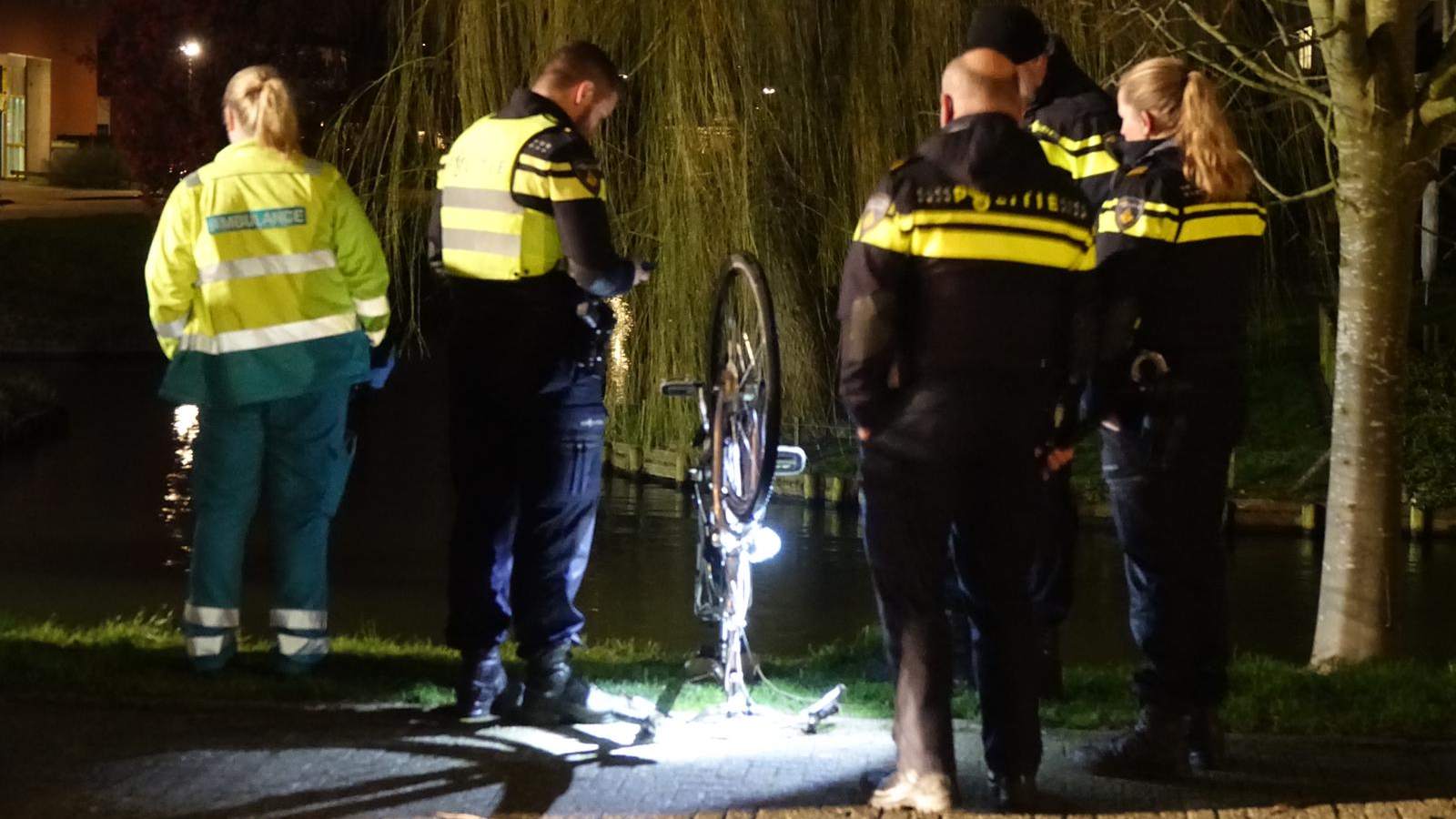 Zoekactie in Bovenkarspel na vondst fiets bij sloot