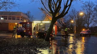 Wateroverlast in Enkhuizen1