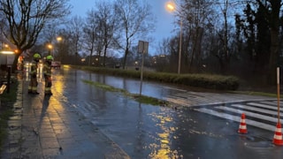 Wateroverlast in Enkhuizen2
