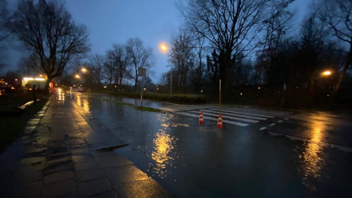 Wateroverlast in Enkhuizen3