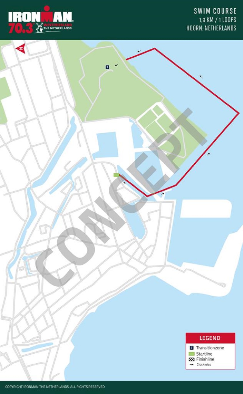 Oude Doelenkade en Hollandia belangrijke hotspots tijdens Ironman