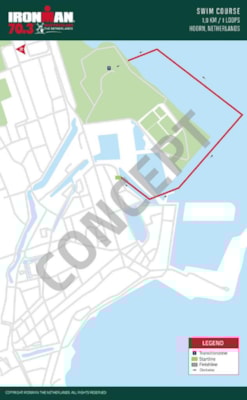 Ironman Westfriesland zwemmen