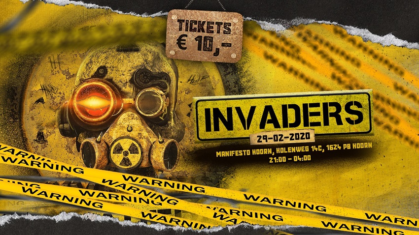 Invaders - Nuketown in Manifesto