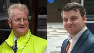 Dick van der Pijl en Rob Droste