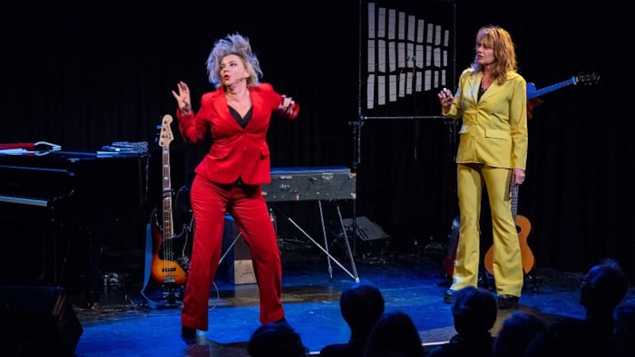 Mylou Frencken Dorine Wiersma foto Jaap Reedijk