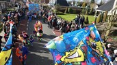 Carnavalsoptocht Zwaag