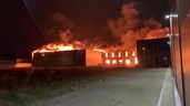 Grote brand op industrieterrein Zwaag 5