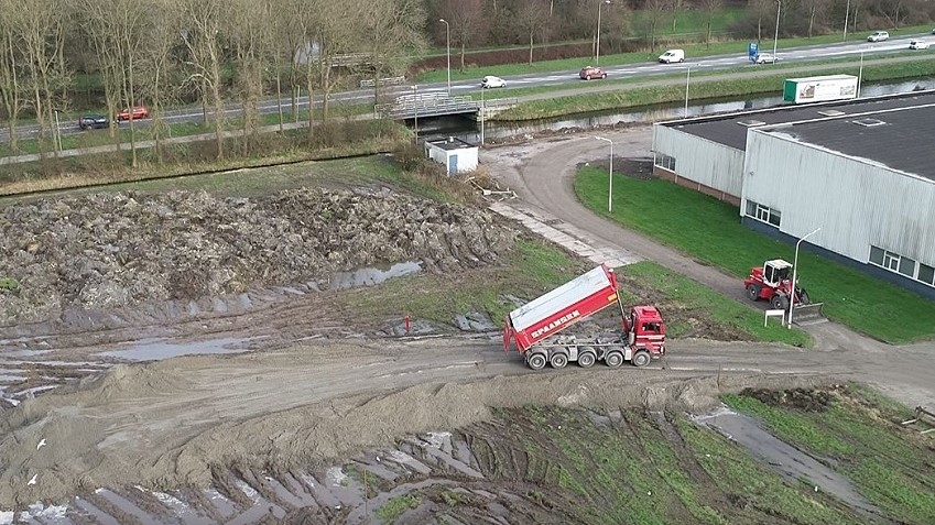 Werkzaamheden Holenkwartier zijn begonnen