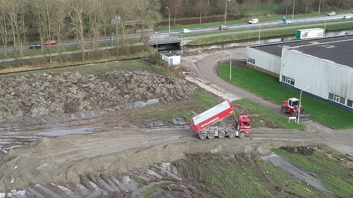 Werkzaamheden Holenkwartier