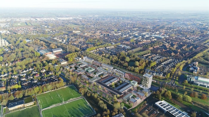 Holenkwartier na afronding