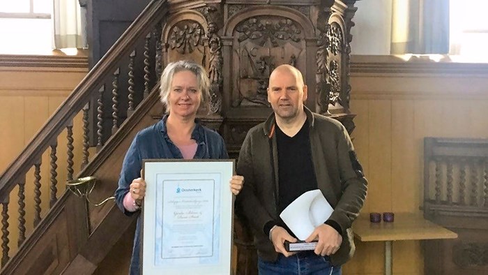 Gerda Blom en Ren&#233; Smit