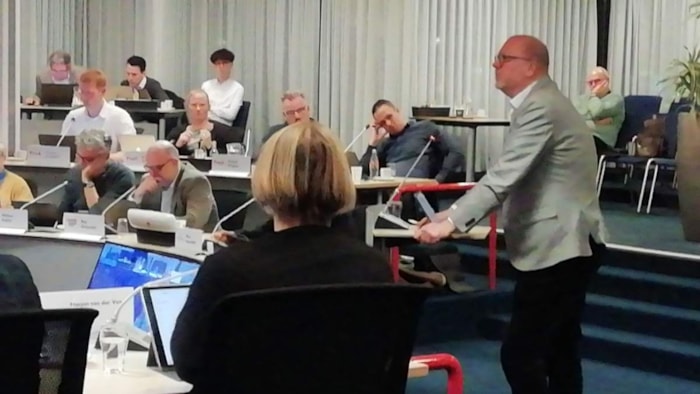 Wethouder Arthur Helling over de bouwhoogte op industrieterren het Zevenhuis