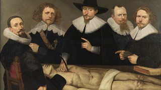 De anatomische les met Zacheus de Jager