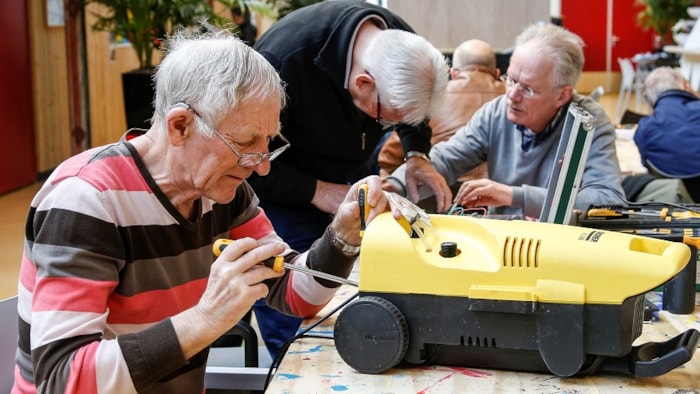 Repaircafe Zaagtand