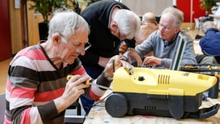 Repaircafe Zaagtand