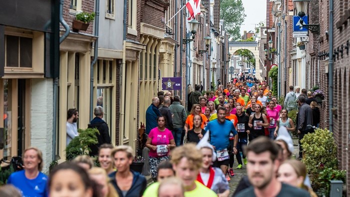 Alkmaar City Run by night